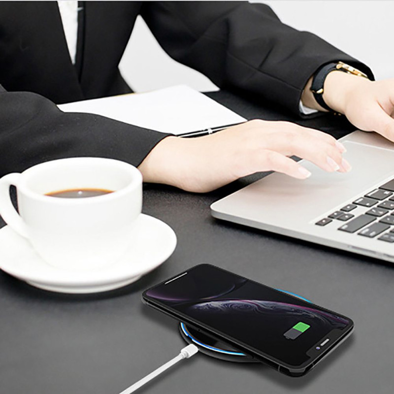 Tech-Protect C1 Ασύρματος Φορτιστής 15W - Black Tech-Protect C1 Ασύρματος Φορτιστής 15W - Black