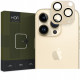 Hofi iPhone 14 Pro / iPhone 14 Pro Max CamRing Pro+ Αντιχαρακτικό Γυαλί για την Κάμερα - Gold
