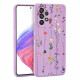 Tech-Protect Mood Samsung Galaxy A53 5G Θήκη Σιλικόνης TPU - Garden Violet