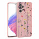 Tech-Protect Mood Samsung Galaxy A53 5G Θήκη Σιλικόνης TPU - Garden Pink