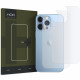 Hofi iPhone 13 Pro Hydroflex Pro+ Hydrogel Film Προστατευτική Μεμβράνη για το Πίσω Μέρος - 2 Τεμάχια - Διάφανο