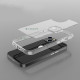 Tech-Protect iPhone 13 Pro Flexair Hybrid Σκληρή Θήκη με Πλαίσιο Σιλικόνης - Διάφανη