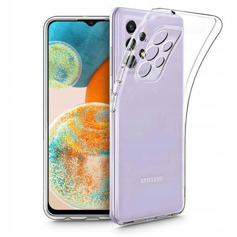 Tech-Protect Samsung Galaxy A23 5G Flexair Λεπτή Θήκη Σιλικόνης - Διάφανη