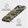 Burga iPhone 14 Pro Fashion Tough Σκληρή Θήκη - No Trace