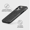 Burga iPhone 14 Pro Fashion Tough Σκληρή Θήκη - Black Rock