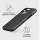 Burga iPhone 14 Pro Max Fashion Tough Σκληρή Θήκη - Black Rock