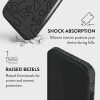Burga iPhone 14 Fashion Tough Σκληρή Θήκη - Black Rock
