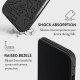 Burga iPhone 13 Pro Max Fashion Tough Σκληρή Θήκη - Black Rock