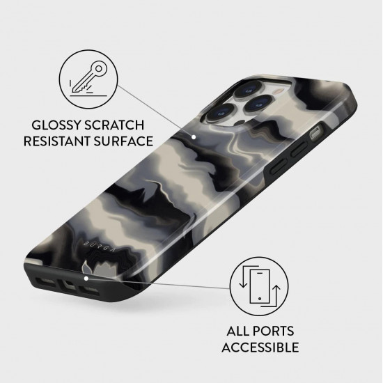 Burga iPhone 14 Pro Fashion Tough Σκληρή Θήκη - Arctica