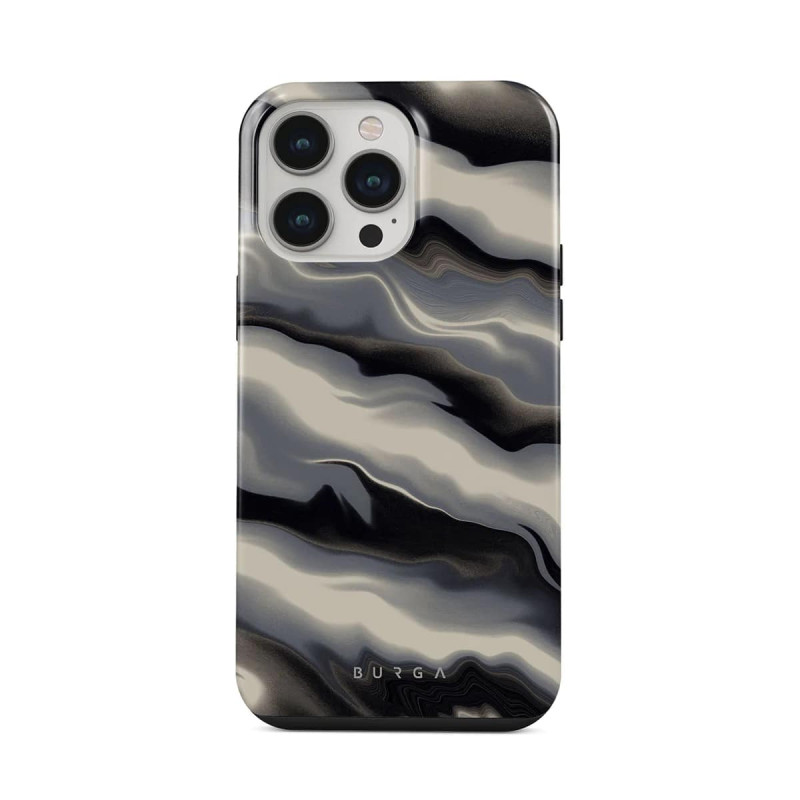 Burga iPhone 14 Pro Fashion Tough Σκληρή Θήκη - Arctica