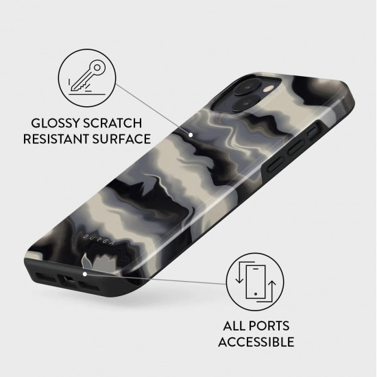 Burga iPhone 14 Plus Fashion Tough Σκληρή Θήκη - Arctica