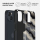Burga iPhone 14 Plus Fashion Tough Σκληρή Θήκη - Arctica
