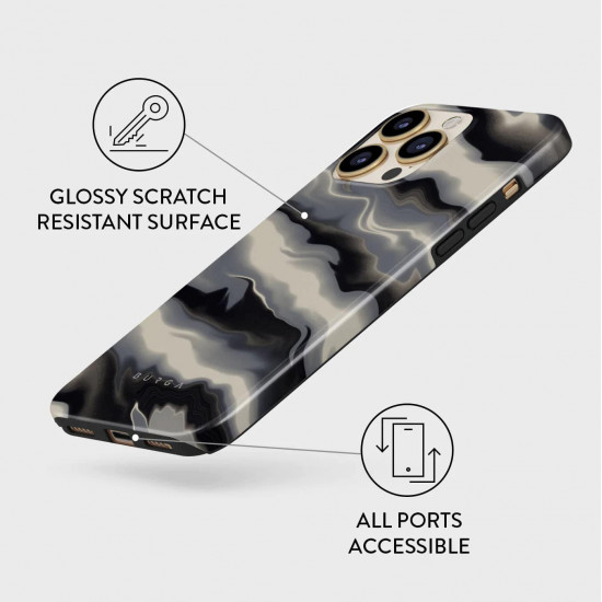 Burga iPhone 13 Pro Fashion Tough Σκληρή Θήκη - Arctica