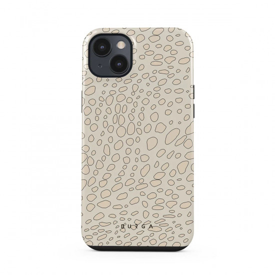 Burga iPhone 14 Fashion Tough Σκληρή Θήκη - Sandstorm