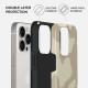 Burga iPhone 14 Pro Max Fashion Tough Σκληρή Θήκη - Dune