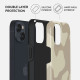 Burga iPhone 14 Plus Fashion Tough Σκληρή Θήκη - Dune
