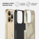 Burga iPhone 13 Pro Fashion Tough Σκληρή Θήκη - Dune