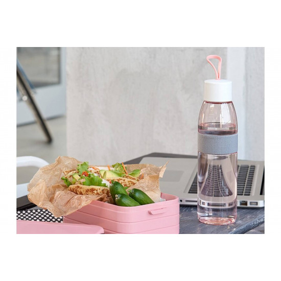 Mepal Water Bottle Ellipse - Πλαστικό Μπουκάλι Νερού - BPA Free - 700ml - Nordic Pink
