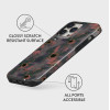 Burga iPhone 14 Pro Max Fashion Tough Σκληρή Θήκη - Volcanic Garden