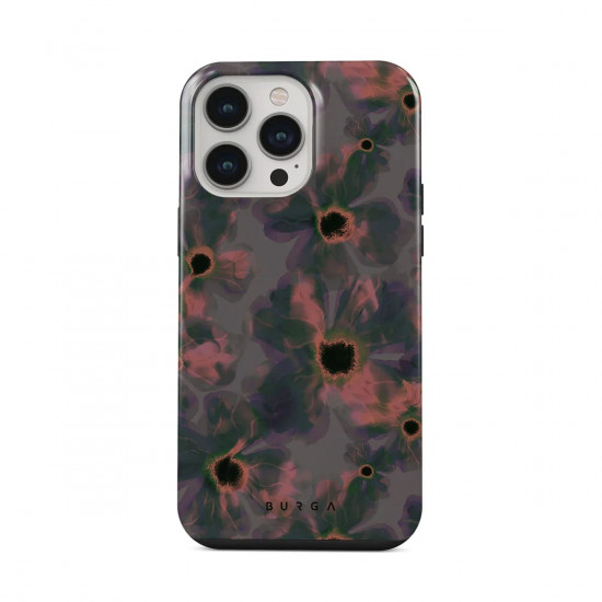 Burga iPhone 14 Pro Max Fashion Tough Σκληρή Θήκη - Volcanic Garden