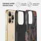 Burga iPhone 13 Pro Fashion Tough Σκληρή Θήκη - Volcanic Garden