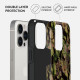 Burga iPhone 14 Pro Fashion Tough Σκληρή Θήκη - Subtropical