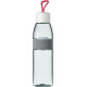 Mepal Limited Edition Water Bottle Ellipse - Πλαστικό Μπουκάλι Νερού - BPA Free - 500ml - Strawberry Vibe