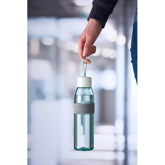 Mepal Water Bottle Ellipse - Πλαστικό Μπουκάλι Νερού - BPA Free - 500ml - Nordic Green