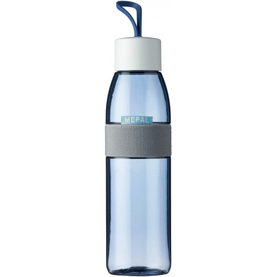 Mepal Water Bottle Ellipse - Πλαστικό Μπουκάλι Νερού - BPA Free - 500ml - Nordic Denim