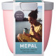 Mepal Snack Jar Ellipse - Δοχείο για Σνακ - BPA Free - 500ml - Nordic Pink