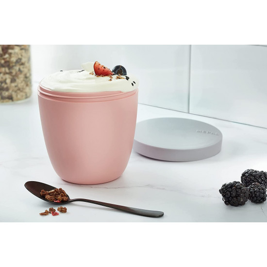 Mepal Snack Jar Ellipse - Δοχείο για Σνακ - BPA Free - 500ml - Nordic Pink