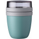 Mepal Lunch Pot Ellipse Mini - Δοχείο Φαγητού - BPA Free - 300ml - 120ml - Nordic Green