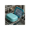 Mepal Cirqula Rectangular Σετ με 3 BPA Free Δοχεία Αποθήκευσης Φαγητού - 750 ml - 1500 ml - 3000 ml - Nordic Blue