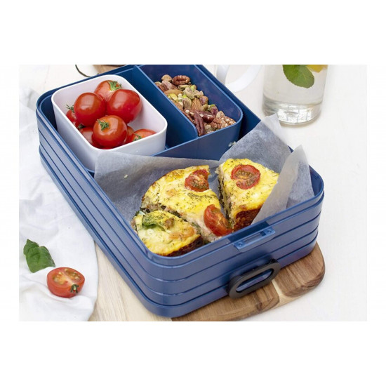 Mepal Bento Lunch Box Take a Break - Δοχείο Φαγητού - BPA FREE - 1.5L - Nordic Pink