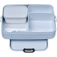 Mepal Bento Lunch Box Take a Break - Δοχείο Φαγητού - BPA FREE - 1.5L - Nordic Blue