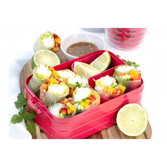 Mepal Bento Lunch Box Take a Break - Δοχείο Φαγητού - BPA FREE - 900 ml - Nordic Green