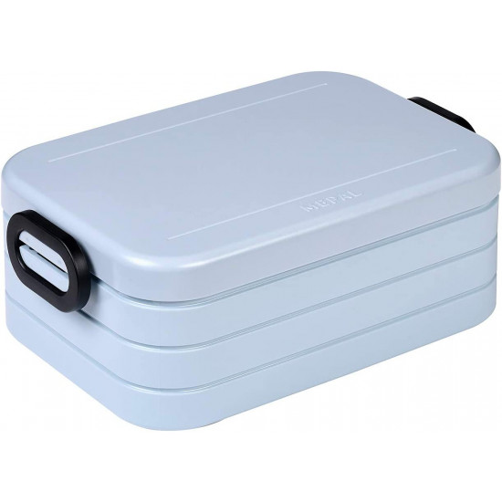 Mepal Bento Lunch Box Take a Break - Δοχείο Φαγητού - BPA FREE - 900 ml - Nordic Blue