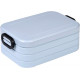 Mepal Bento Lunch Box Take a Break - Δοχείο Φαγητού - BPA FREE - 900 ml - Nordic Blue