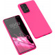 KW Samsung Galaxy A52 / A52 5G / A52s 5G Θήκη Σιλικόνης TPU - Neon Pink - 54346.77