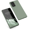 KW Samsung Galaxy A52 / A52 5G / A52s 5G Θήκη Σιλικόνης TPU - Grey Green - 54346.172