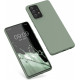 KW Samsung Galaxy A52 / A52 5G / A52s 5G Θήκη Σιλικόνης TPU - Grey Green - 54346.172
