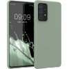 KW Samsung Galaxy A52 / A52 5G / A52s 5G Θήκη Σιλικόνης TPU - Grey Green - 54346.172