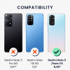 KW Xiaomi Redmi Note 11 / Redmi Note 11S Θήκη Σιλικόνης TPU - Fruity Orange - 57368.150