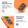 KW Xiaomi Redmi Note 11 / Redmi Note 11S Θήκη Σιλικόνης TPU - Fruity Orange - 57368.150