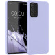 KW Samsung Galaxy A52 / A52 5G / A52s 5G Θήκη Σιλικόνης TPU - Pastel Lavender - 54346.139