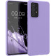 KW Samsung Galaxy A52 / A52 5G / A52s 5G Θήκη Σιλικόνης TPU - Violet Purple - 54346.222