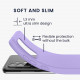 KW Samsung Galaxy A52 / A52 5G / A52s 5G Θήκη Σιλικόνης TPU - Violet Purple - 54346.222