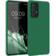 KW Samsung Galaxy A52 / A52 5G / A52s 5G Θήκη Σιλικόνης TPU - Pixie Green - 54346.227