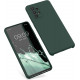 KW Samsung Galaxy A52 / A52 5G / A52s 5G Θήκη Σιλικόνης Rubber TPU - Moss Green - 54347.169