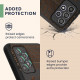 KW Samsung Galaxy A52 / A52 5G / A52s 5G Θήκη από Φυσικό Ξύλο - Design Wooden Elephant with Pattern - Light Brown / Black - 54354.10